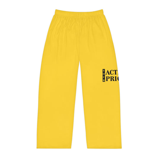 Yellow Sweat Pants 38