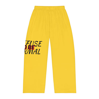 Yellow Sweat Pants 3