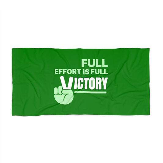 Green Beach Towel 42