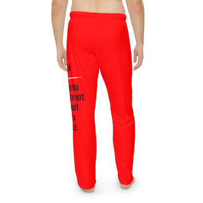 Red Sweat Pants 5