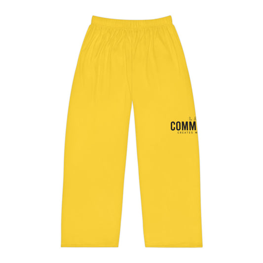 Yellow Sweat Pants 26