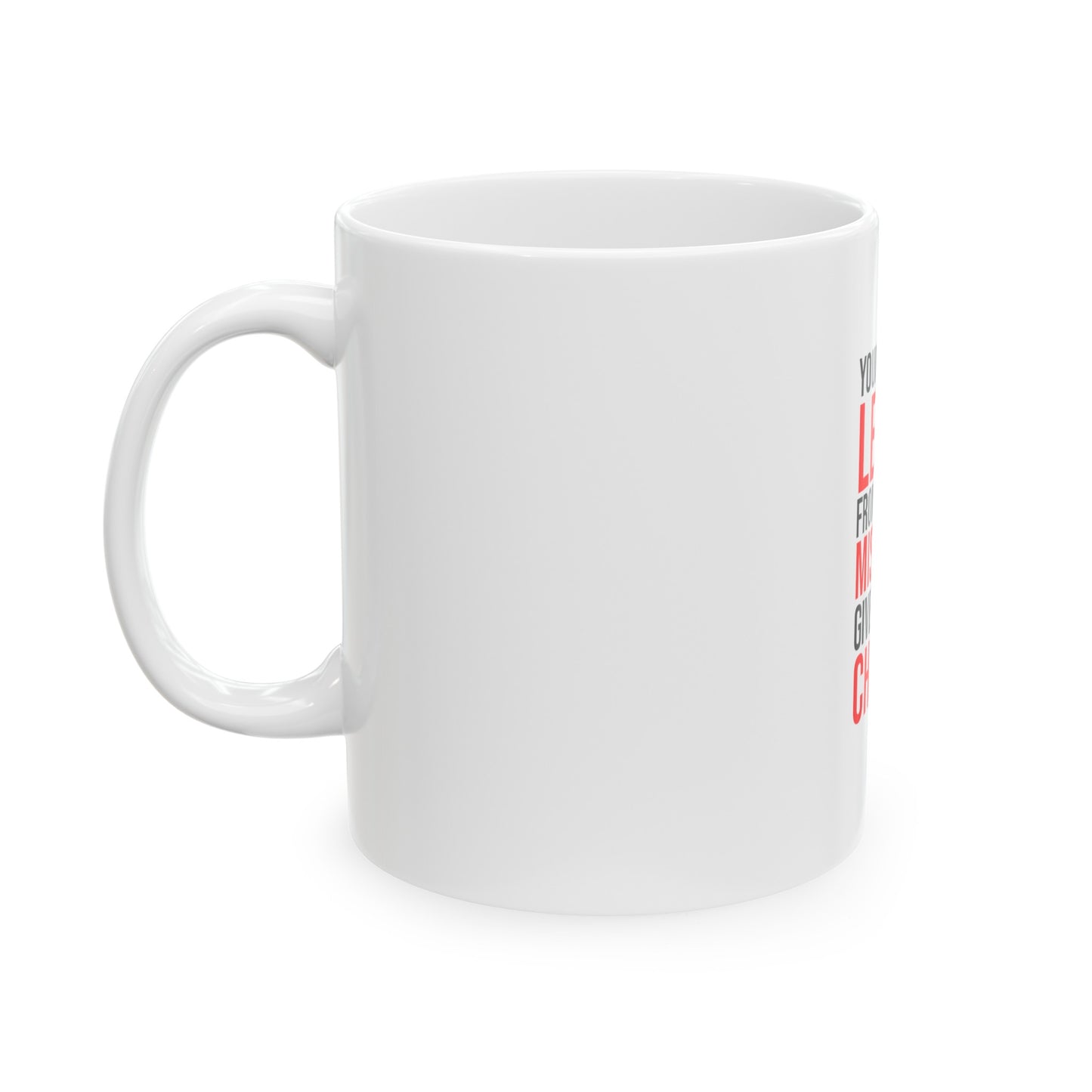 White Ceramic Mug 3, (11oz, 15oz)