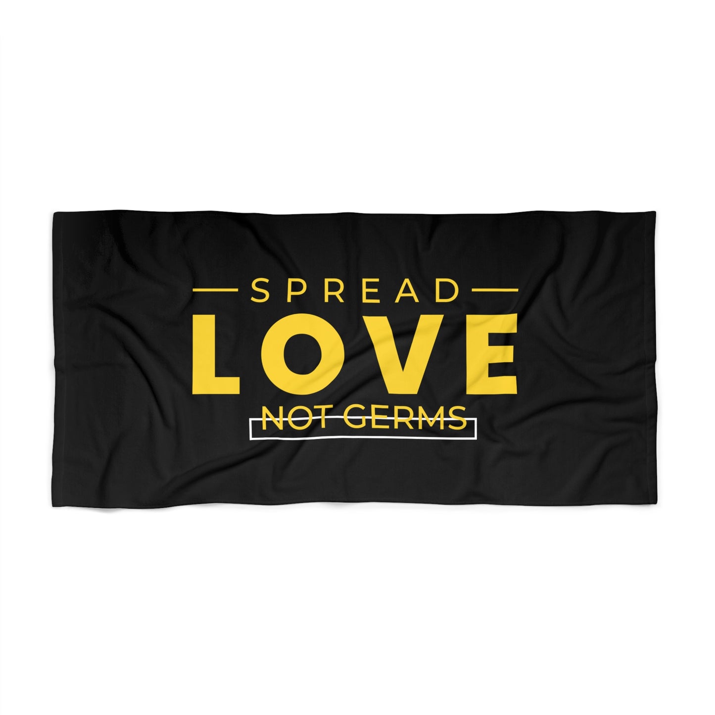 Black Beach Towel 23