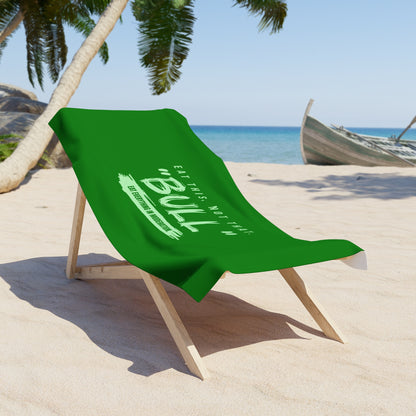 Green Beach Towel 11