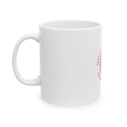 White Ceramic Mug 63, (11oz, 15oz)