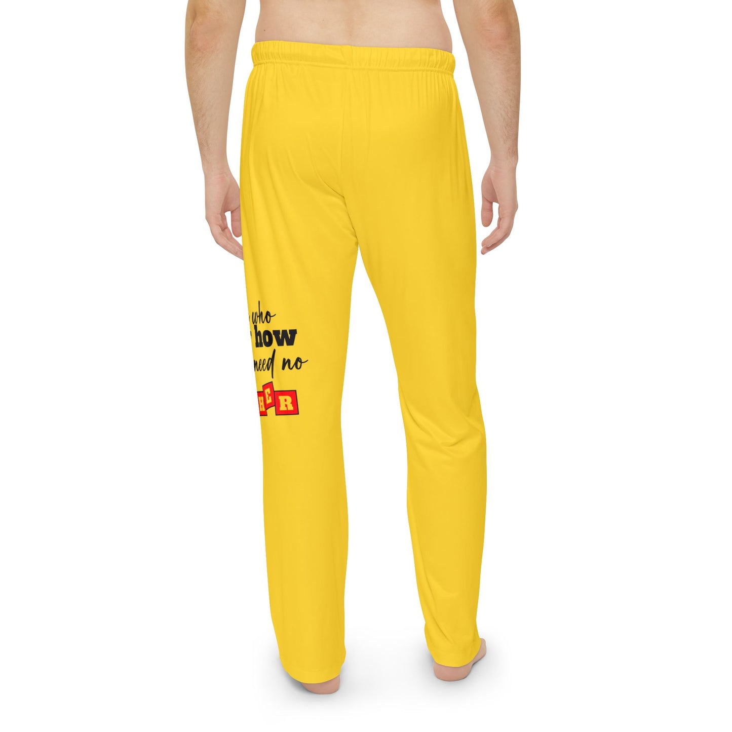 Yellow Sweat Pants 45