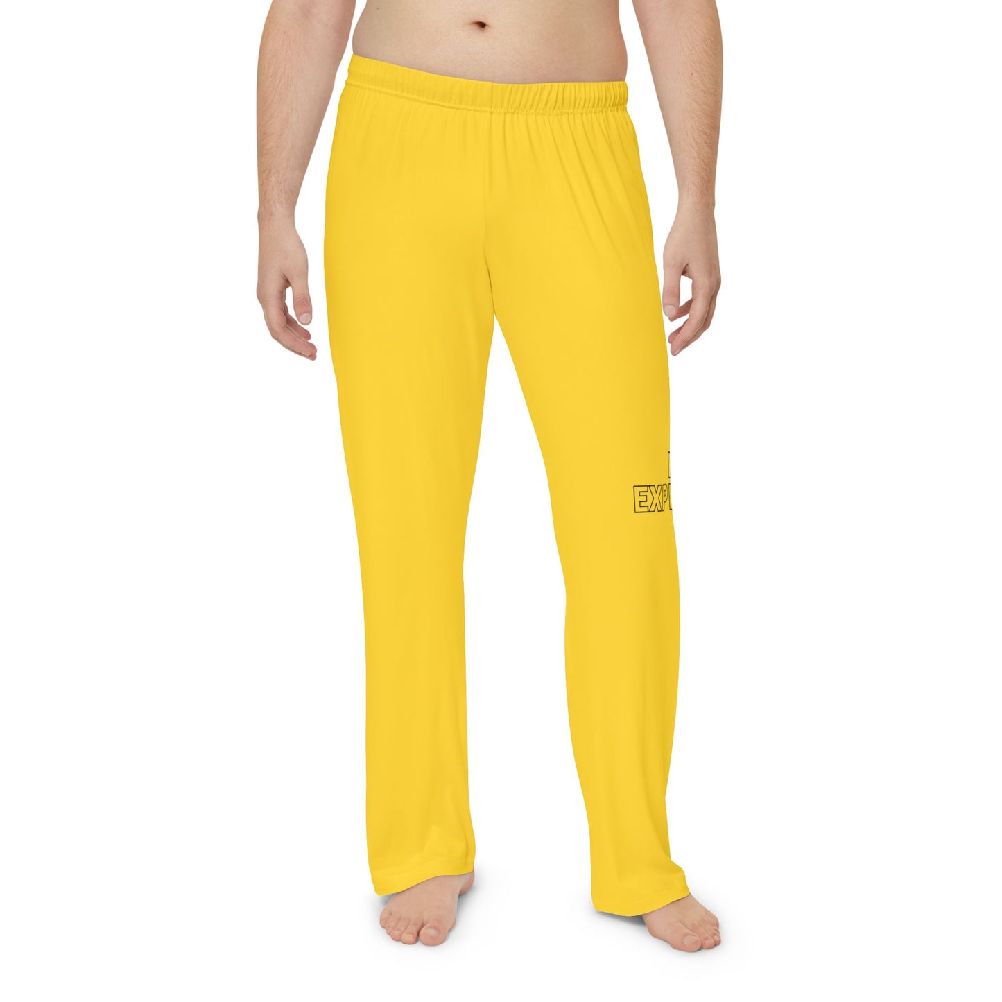 Yellow Sweat Pants 27