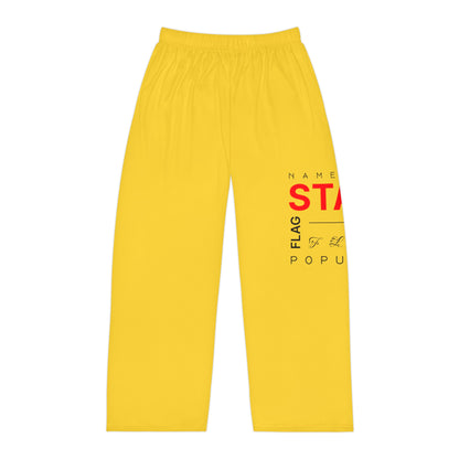 Yellow Sweat Pants