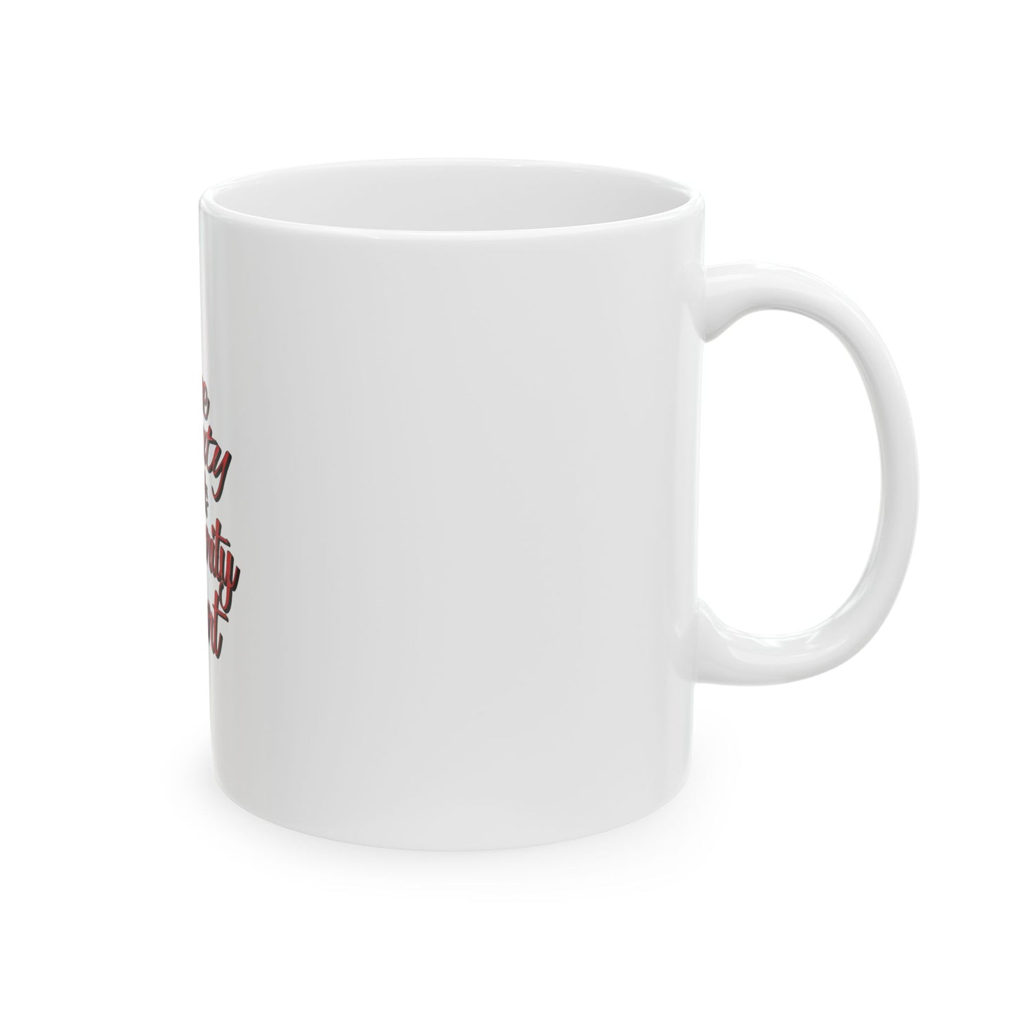 White Ceramic Mug 60, (11oz, 15oz)