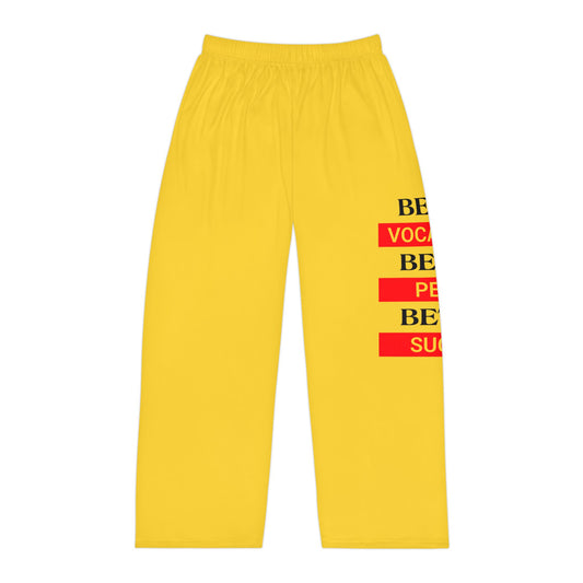 Yellow Sweat Pants 16