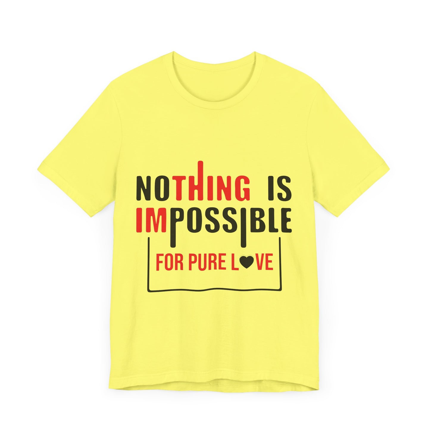 Nothing is impossible for pure love