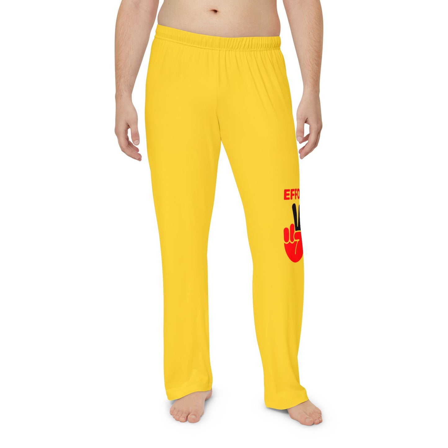 Yellow Sweat Pants 36