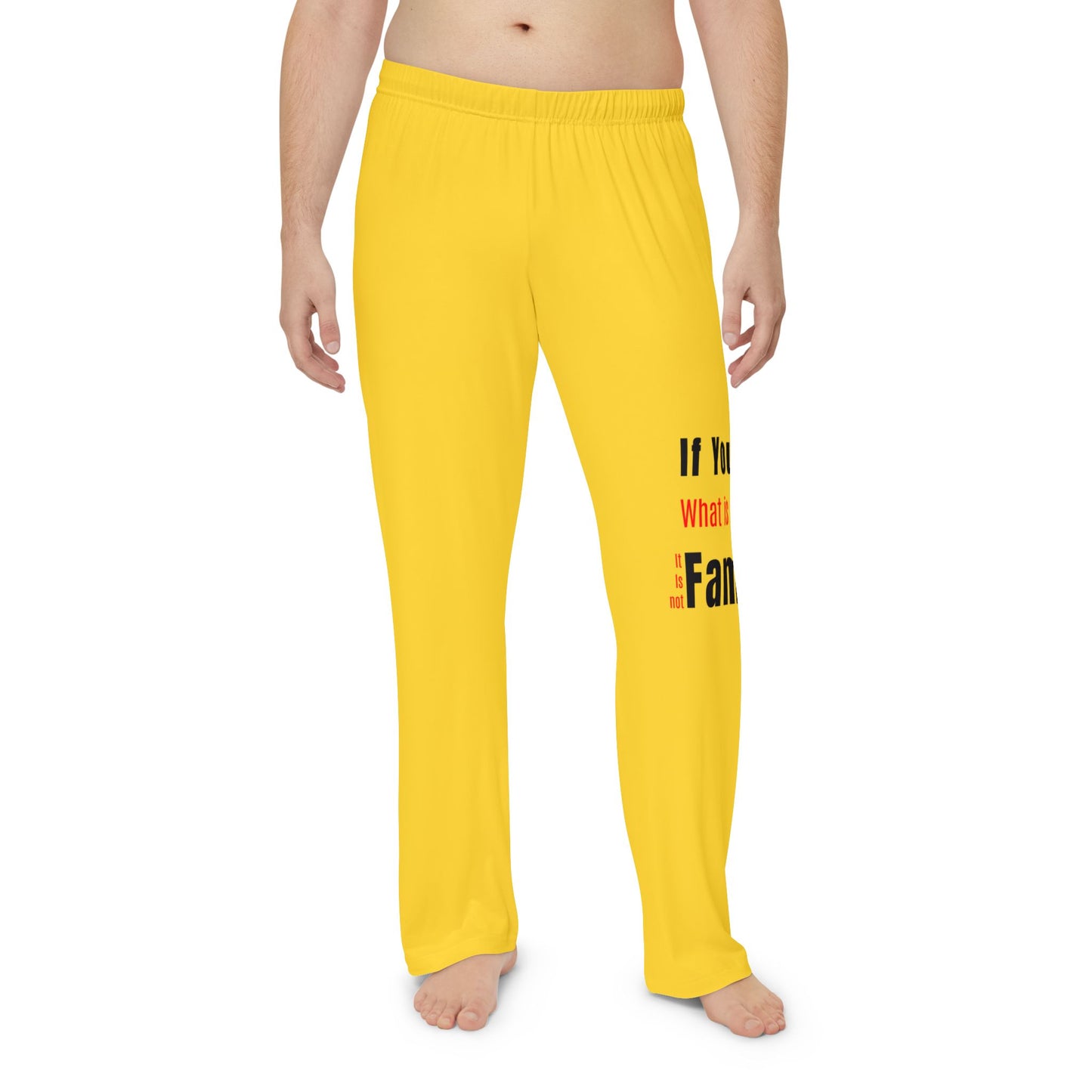 Yellow Sweat Pants 4