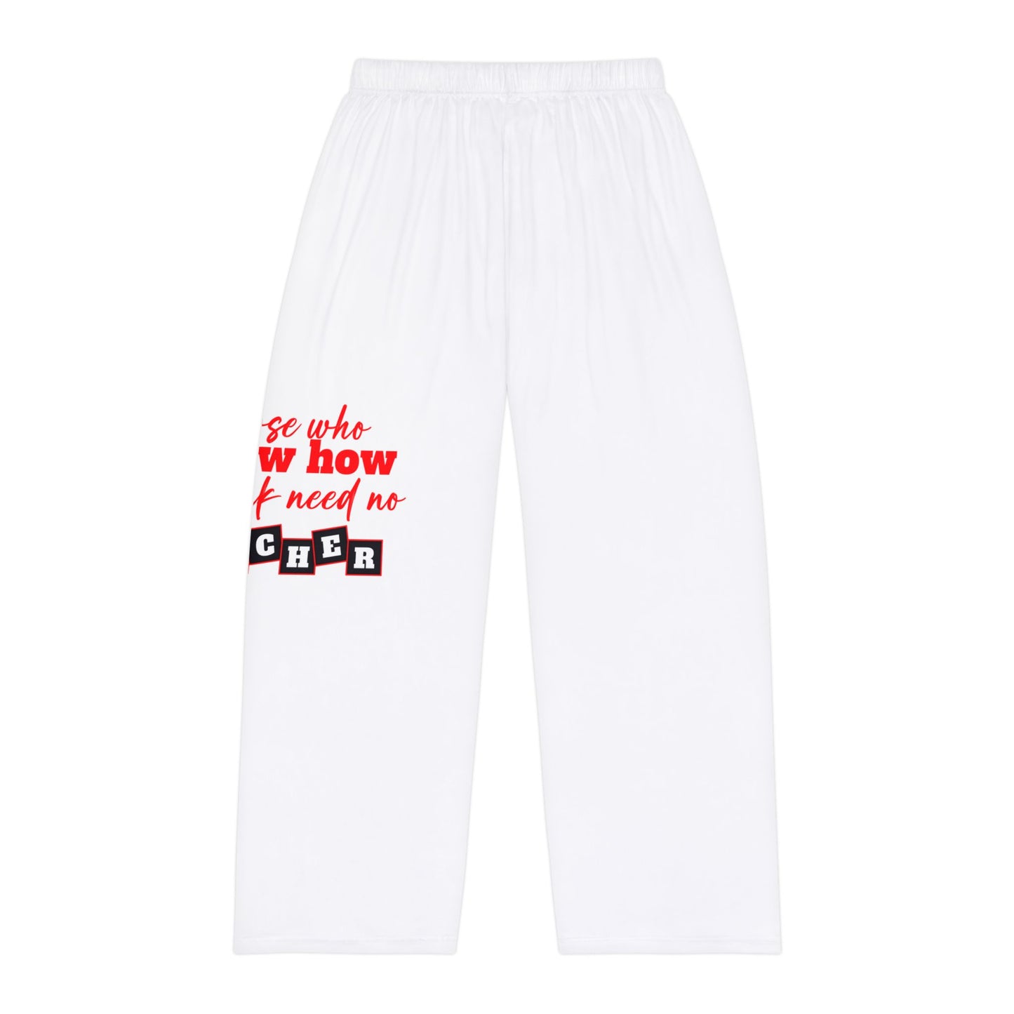 White Sweat Pants 45