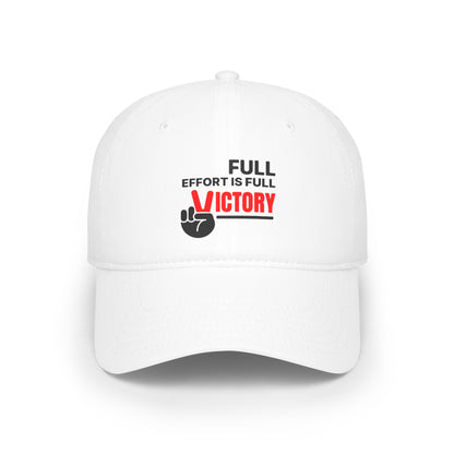 Low Profile Baseball Cap 3