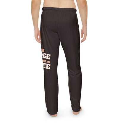 Brown Sweat Pants 35