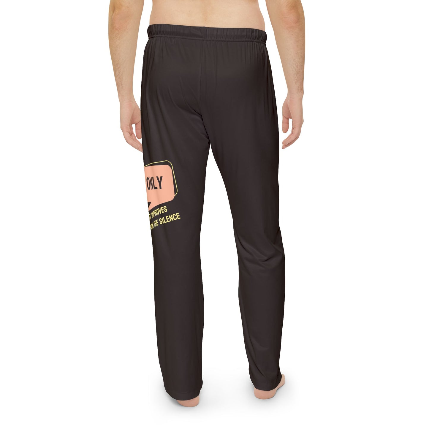 Brown Sweat Pants 46