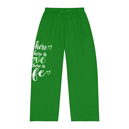 Green Sweat Pants 44