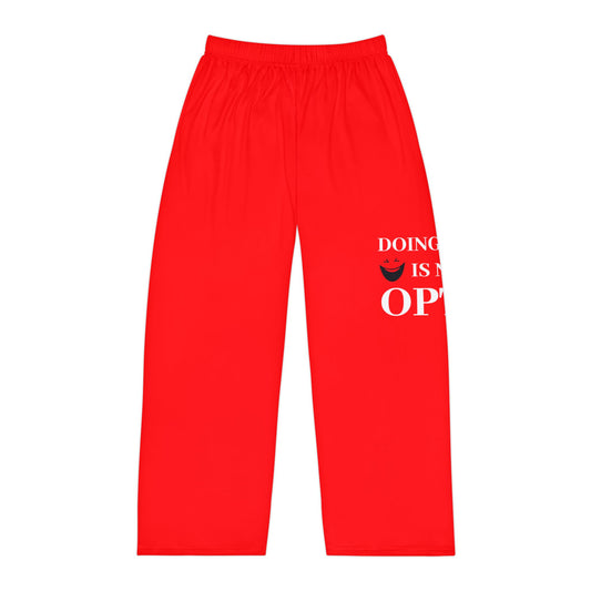 Red Sweat Pants 7