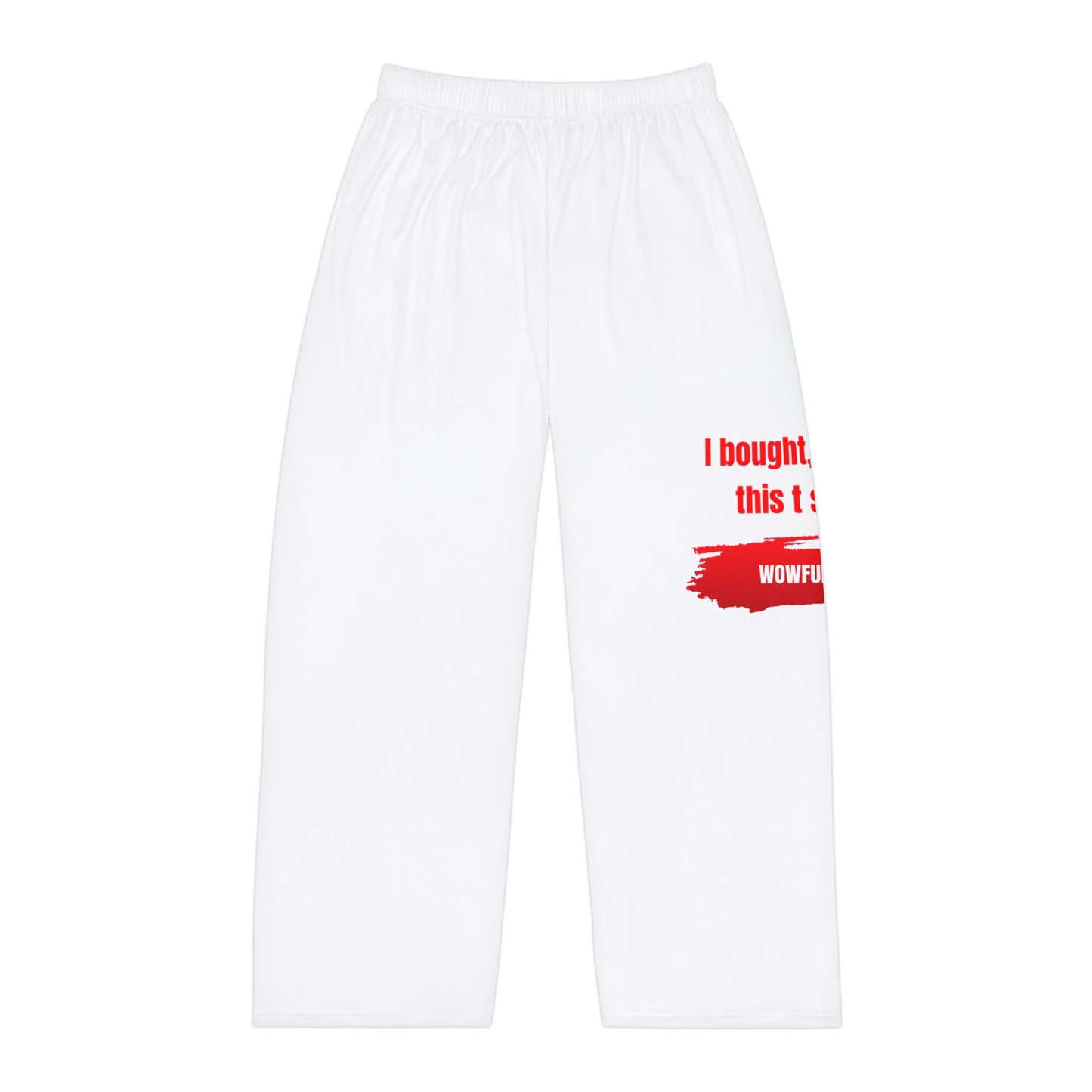 White Sweat Pants 6