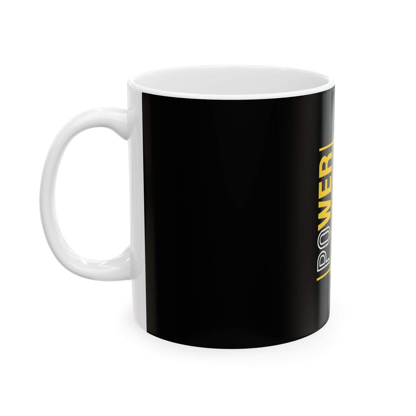 Black Ceramic Mug 26, (11oz, 15oz)