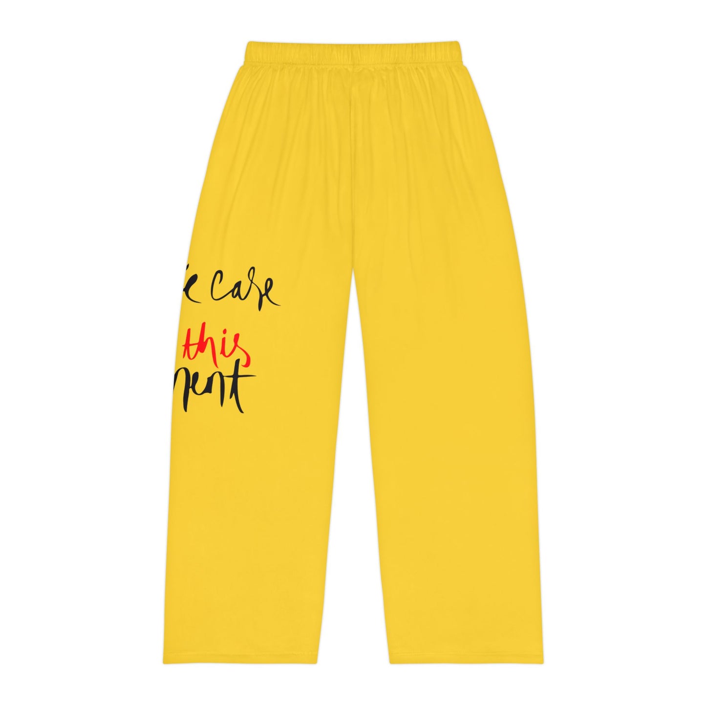 Yellow Sweat Pants 39