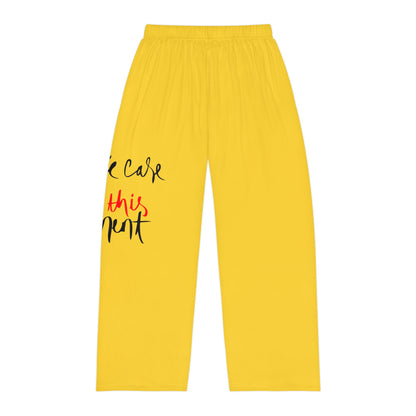 Yellow Sweat Pants 39