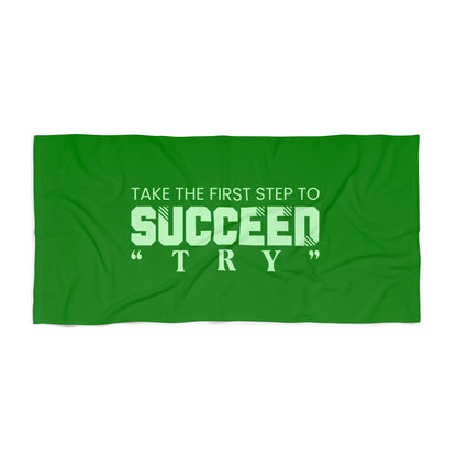 Green Beach Towel 22