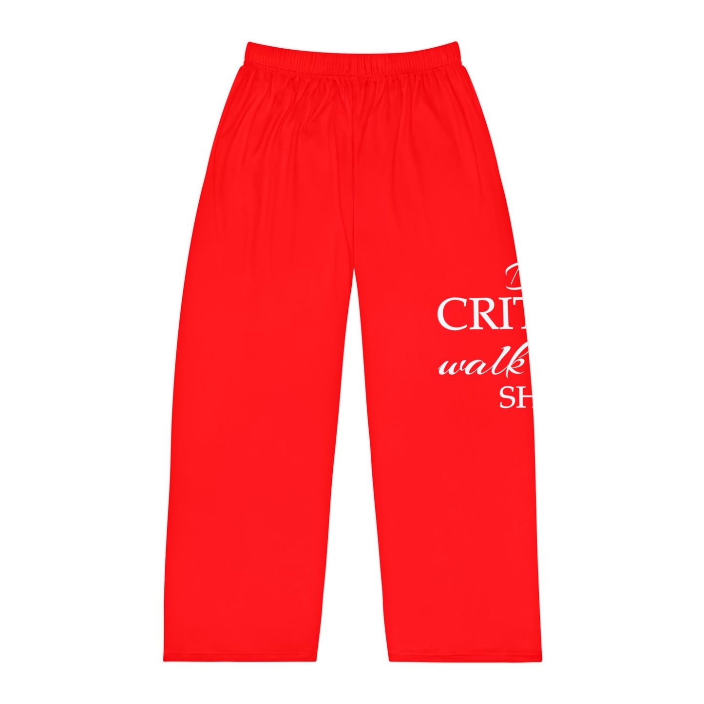 Red Sweat Pants 15