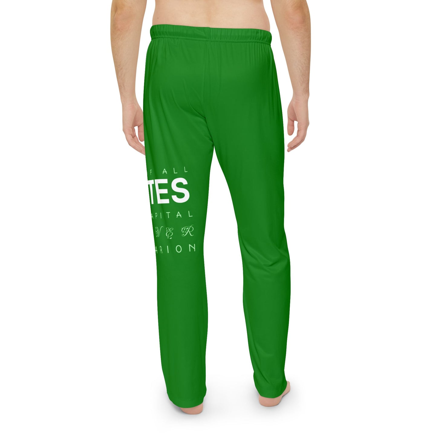 Green Sweat Pants