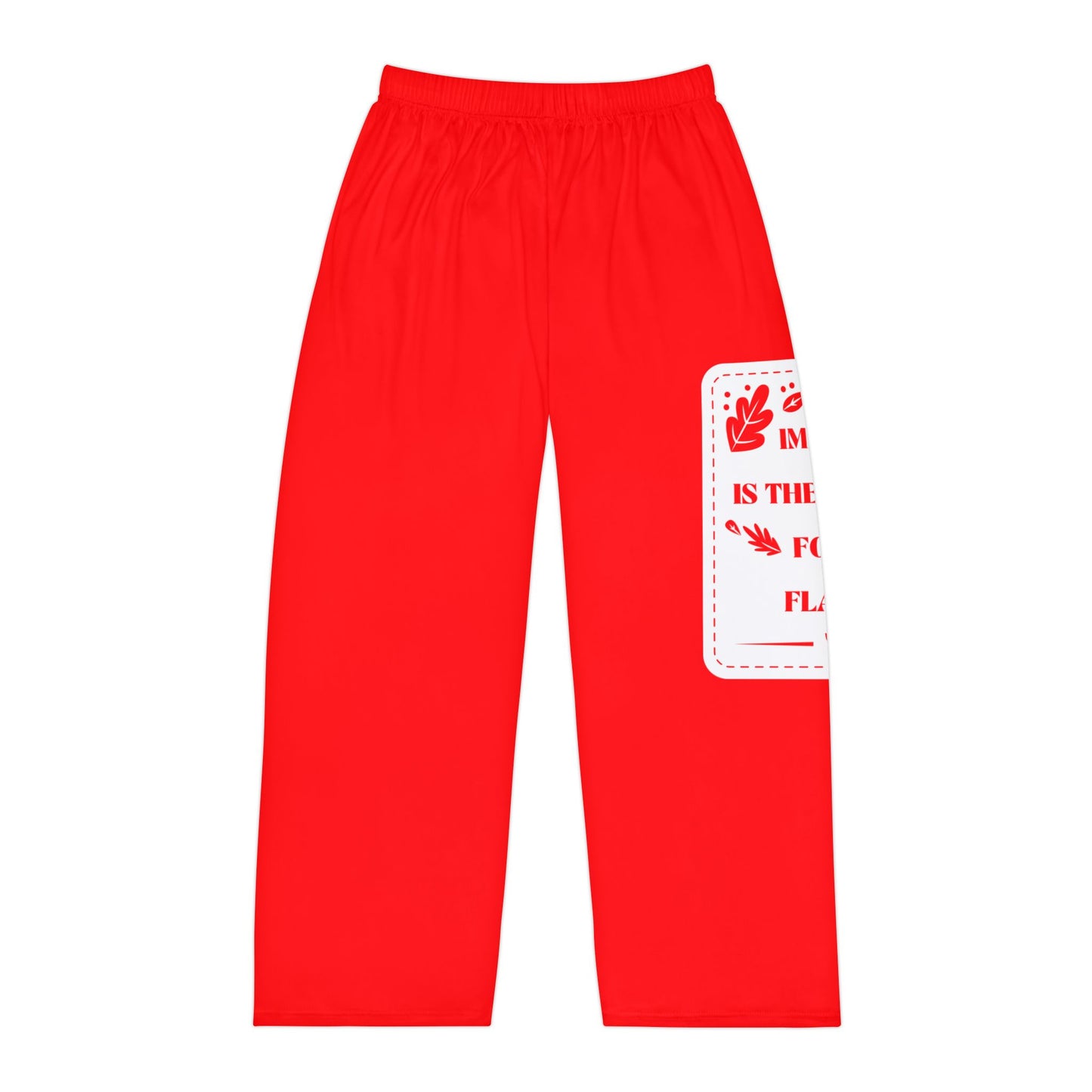 Red Sweat Pants 42