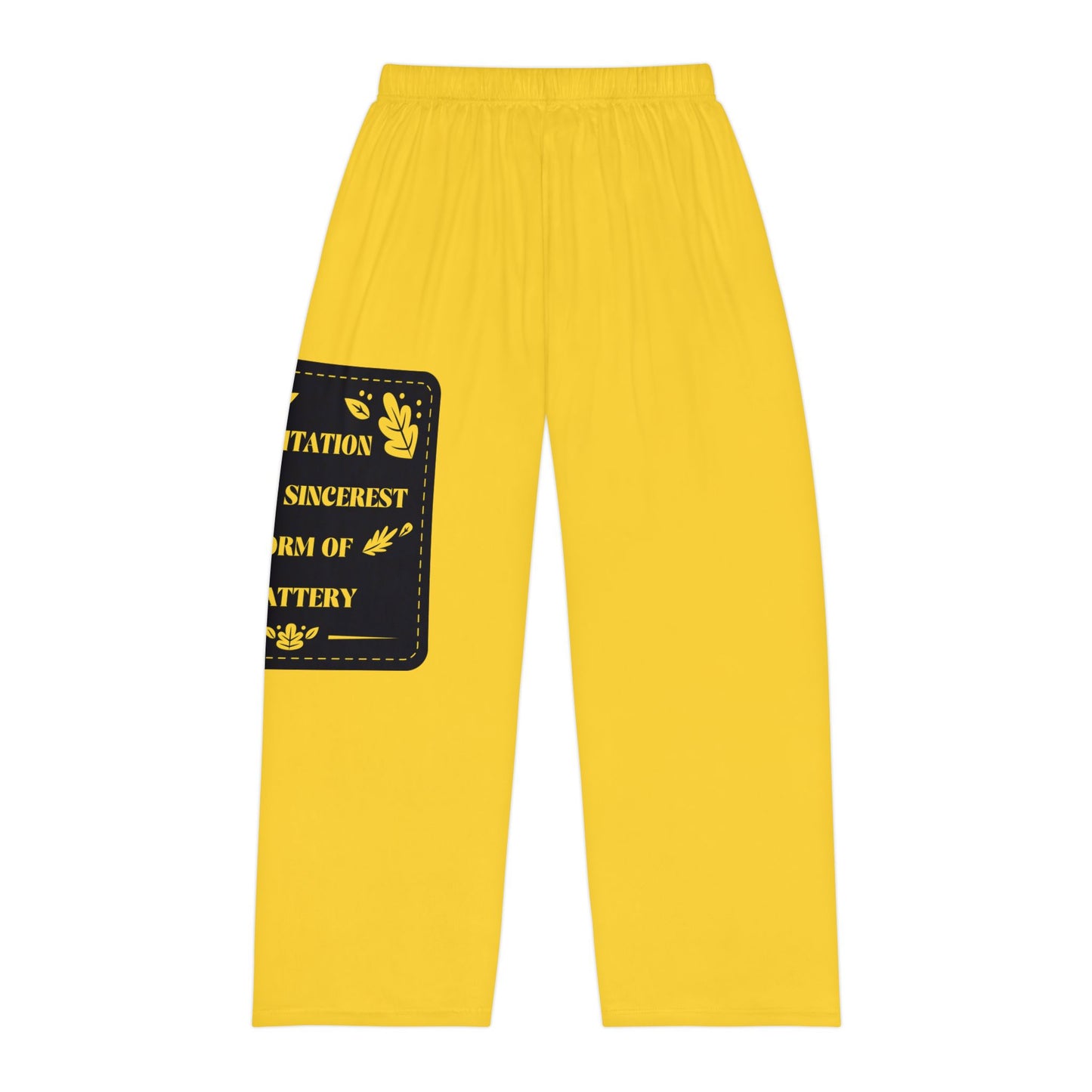 Yellow Sweat Pants 42