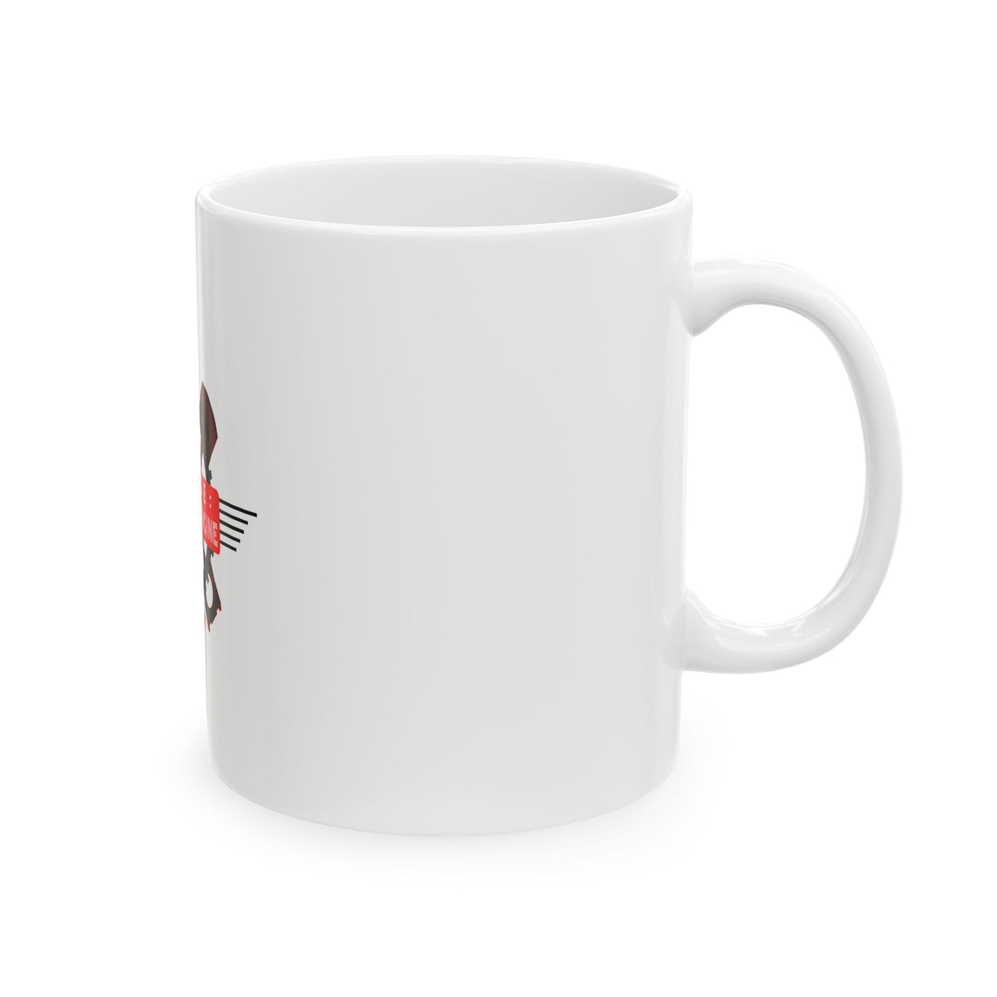 White Ceramic Mug 15, (11oz, 15oz)