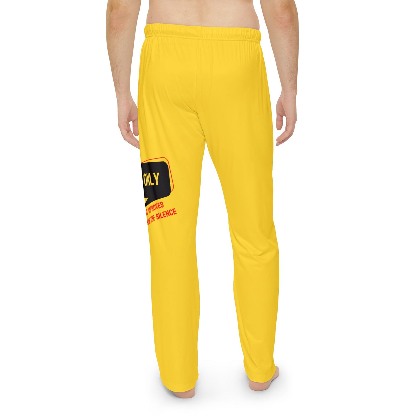 Yellow Sweat Pants 46