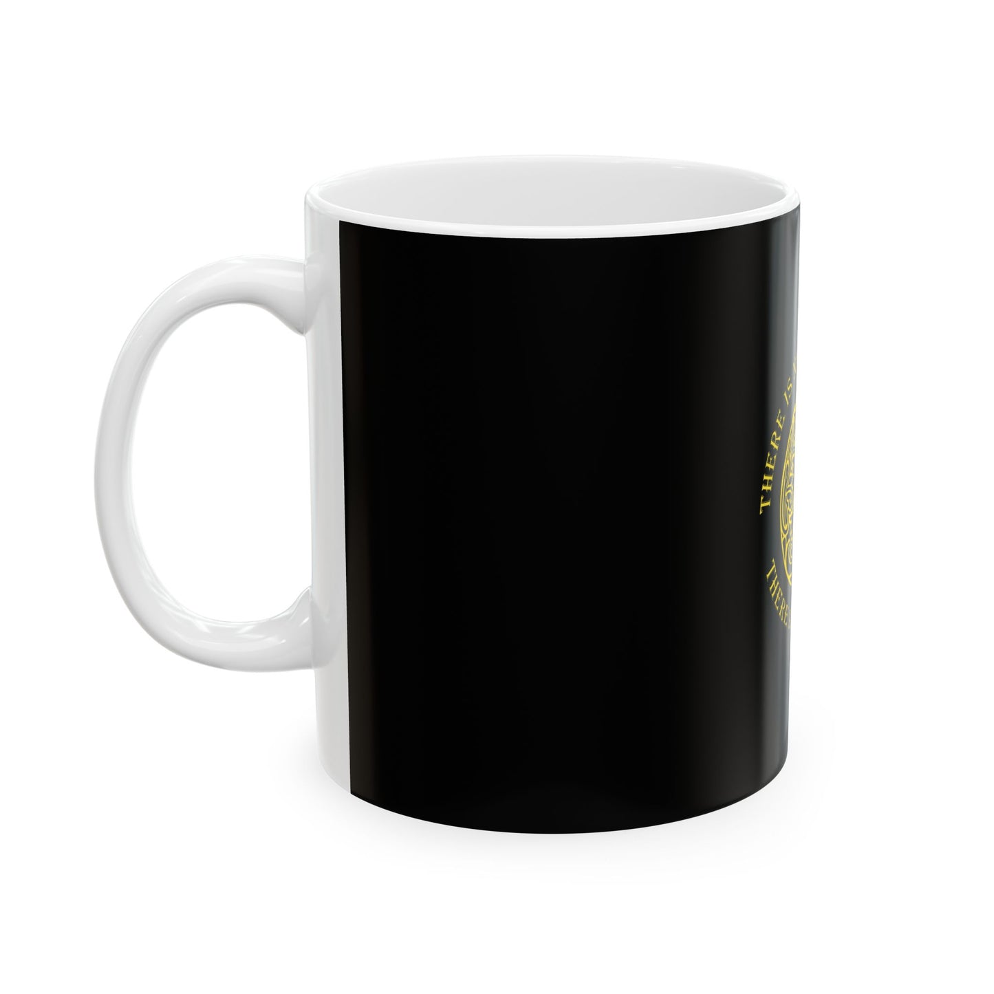 Black Ceramic Mug 63, (11oz, 15oz)