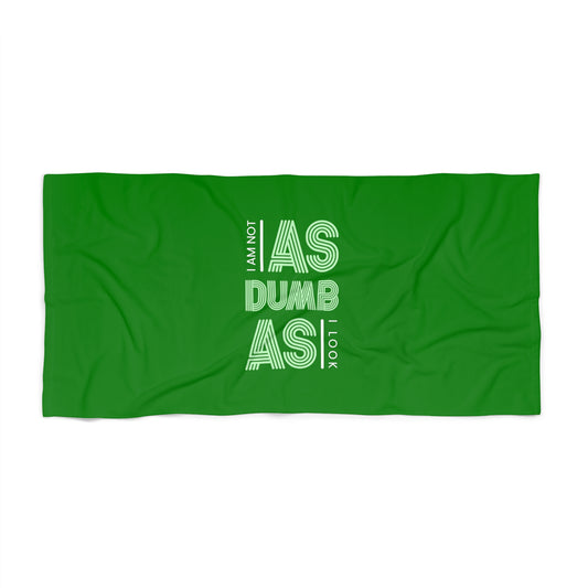 Green Beach Towel 7