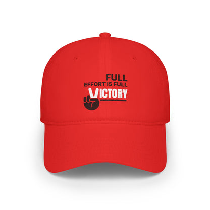 Low Profile Baseball Cap 3