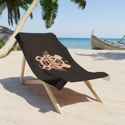 Brown Beach Towel 15