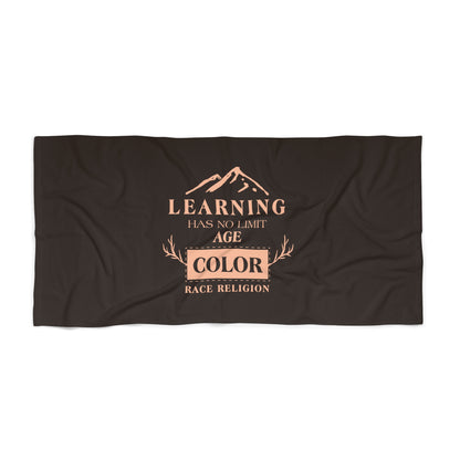 Brown Beach Towel 14
