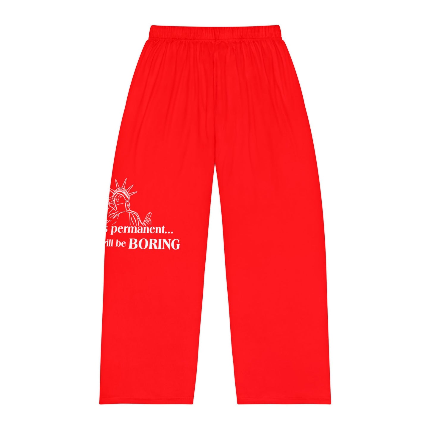 Red Sweat Pants 12