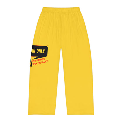 Yellow Sweat Pants 46