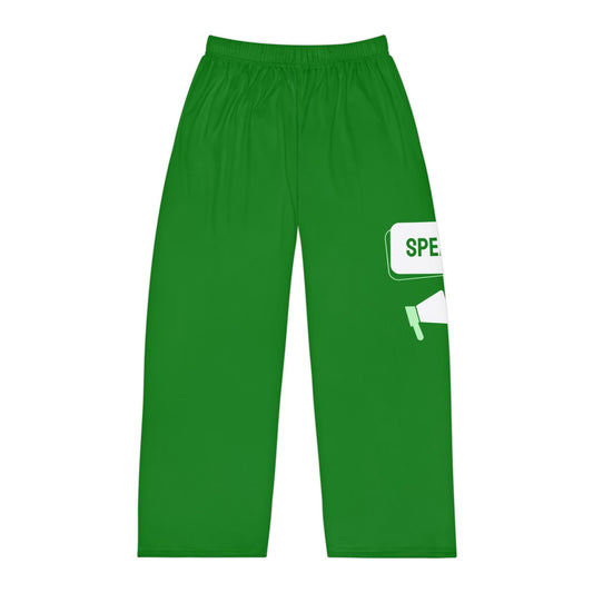 Green Sweat Pants 46