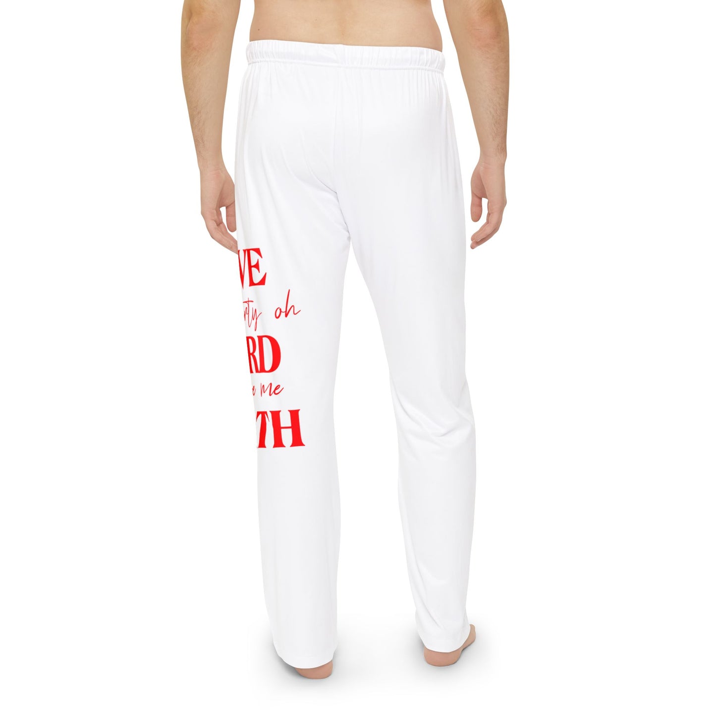 White Sweat Pants 17