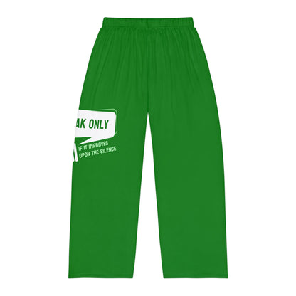 Green Sweat Pants 46