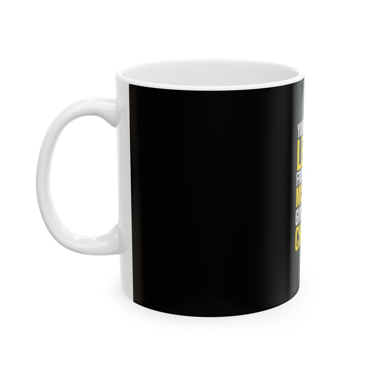 Black Ceramic Mug 3, (11oz, 15oz)