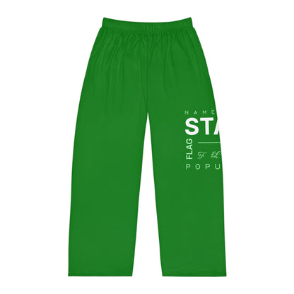 Green Sweat Pants