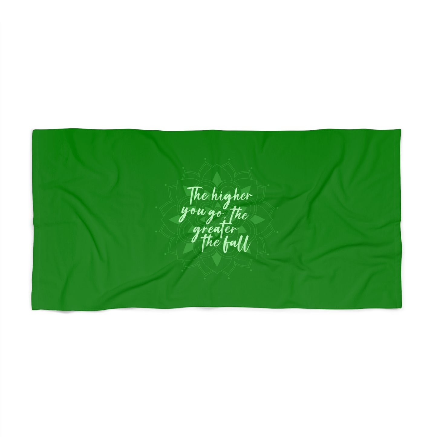 Green Beach Towel 36