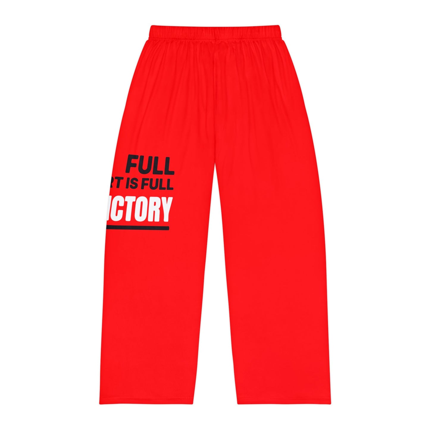 Red Sweat Pants 36