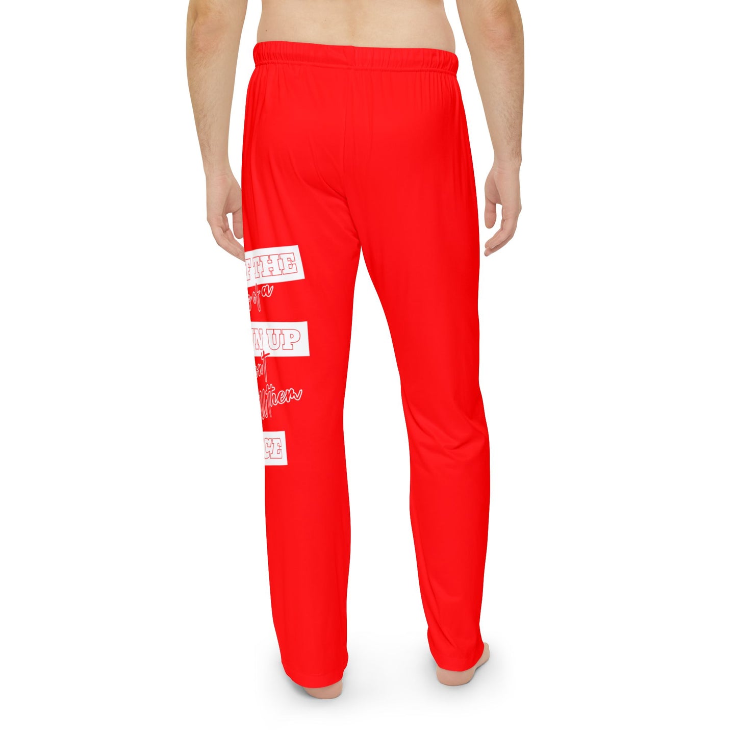 Red Sweat Pants 19