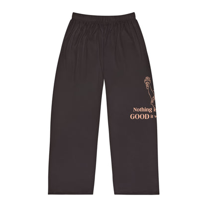 Brown Sweat Pants 12